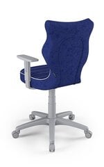 Bērnu biroja krēsls Entelo Duo VS06 5, zils/pelēks cena un informācija | Biroja krēsli | 220.lv