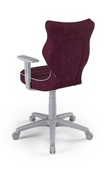 Bērnu biroja krēsls Entelo Duo VS07 5, violets/pelēks cena un informācija | Biroja krēsli | 220.lv