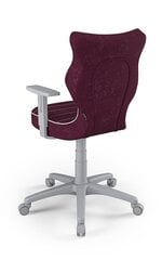 Biroja krēsls Entelo Duo VS07 6, violets/pelēks cena un informācija | Biroja krēsli | 220.lv