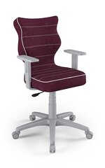 Офисное кресло Entelo Duo VS07 6, фиолетовое/серое цена и информация | Офисные кресла | 220.lv