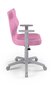 Biroja krēsls Entelo Duo VS08 6, rozā/pelēks cena un informācija | Biroja krēsli | 220.lv