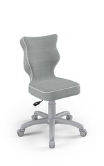 Biroja krēsls Entelo Petit JS03 4, pelēks цена и информация | Офисные кресла | 220.lv