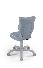 Biroja krēsls Entelo Petit JS06 4, zils/pelēks cena un informācija | Biroja krēsli | 220.lv