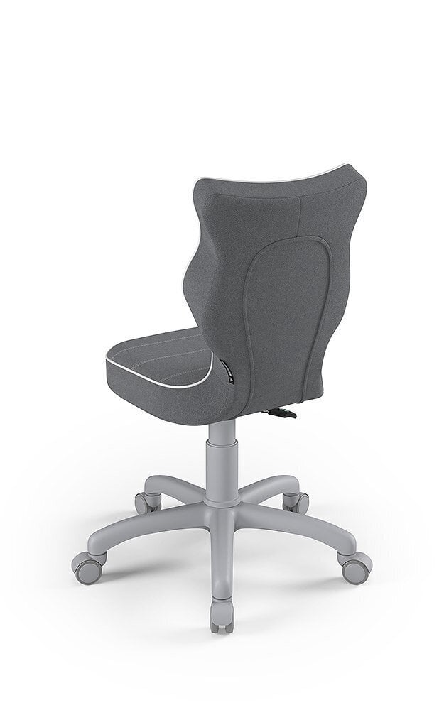Biroja krēsls Entelo Petit JS33 3, pelēks цена и информация | Biroja krēsli | 220.lv