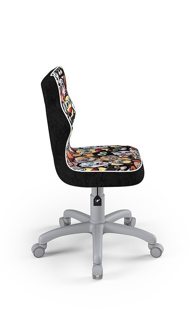 Biroja krēsls Entelo Petit ST28 4, dažādu krāsu/pelēks cena un informācija | Biroja krēsli | 220.lv