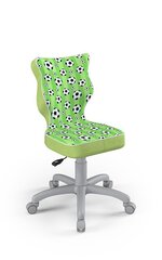 Biroja krēsls Entelo Petit ST29 4, dažādu krāsu/pelēks cena un informācija | Biroja krēsli | 220.lv