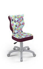 Офисное кресло Entelo Petit ST32 4, многоцветное/серое цена и информация | Офисные кресла | 220.lv