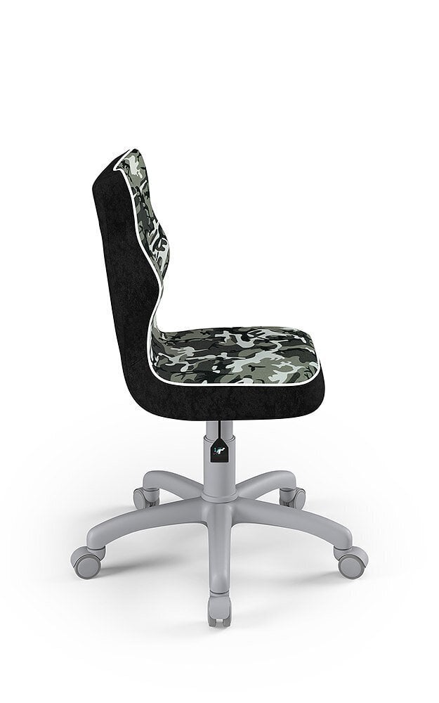 Biroja krēsls Entelo Petit ST33 4, dažādu krāsu/pelēks cena un informācija | Biroja krēsli | 220.lv