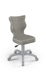Biroja krēsls Entelo Petit VS03 4, pelēks cena un informācija | Biroja krēsli | 220.lv