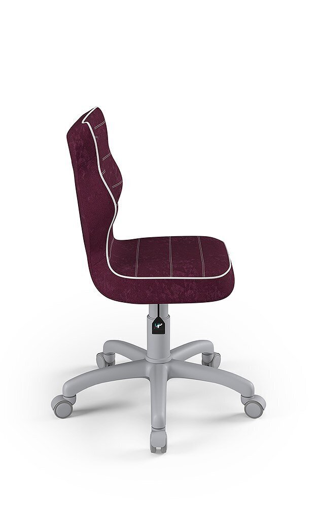 Biroja krēsls Entelo Petit VS07 3, violets/pelēks cena un informācija | Biroja krēsli | 220.lv
