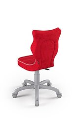 Офисное кресло Entelo Petit VS09 3, красное/серое цена и информация | Офисные кресла | 220.lv