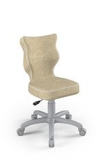 Biroja krēsls Entelo Petit VS26 3, smilšu krāsas/pelēks cena un informācija | Biroja krēsli | 220.lv