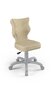 Biroja krēsls Entelo Petit VS26 3, smilšu krāsas/pelēks cena un informācija | Biroja krēsli | 220.lv