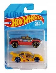 Набор из двух автомобилей Hot Wheels цена и информация | Игрушки для мальчиков | 220.lv