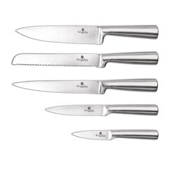Berlinger Haus Набор ножей  5 с подставкой, Emerald edition цена и информация | Ножи и аксессуары для них | 220.lv