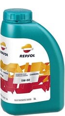 REPSOL Carrera 5W50 motoreļļa 1l cena un informācija | Motoreļļas | 220.lv