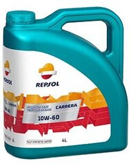 REPSOL Carrera 10W60 motoreļļa 4l cena un informācija | Motoreļļas | 220.lv