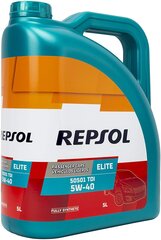 Моторное масло REPSOL Elite 50501 TDI 5W40 5л цена и информация | Моторное масло | 220.lv