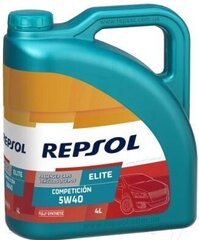 Моторное масло REPSOL Elite Competicion 5W40 4л цена и информация | Моторное масло | 220.lv
