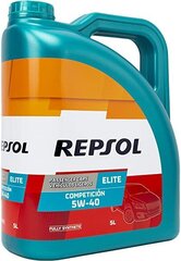 REPSOL Elite Competicion 5W40 motoreļļa 5 l cena un informācija | Motoreļļas | 220.lv