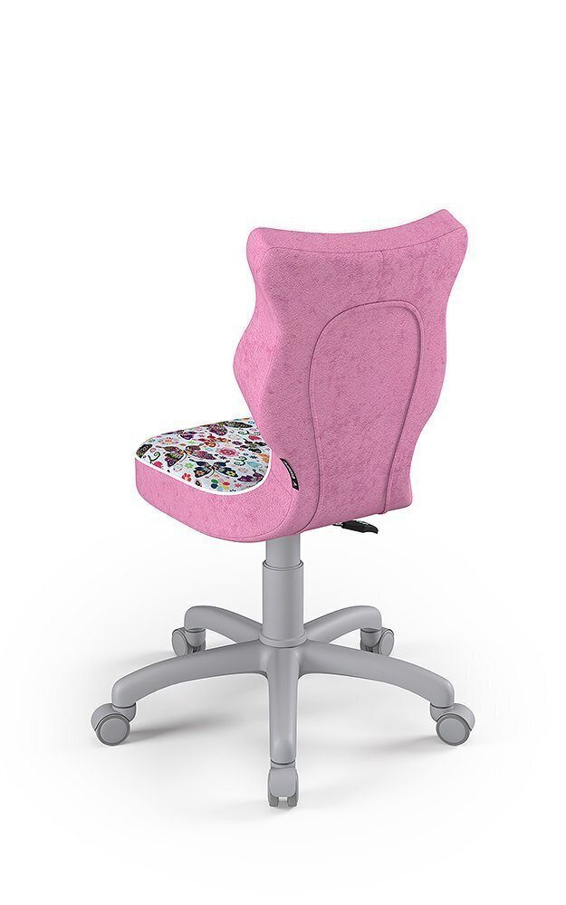 Biroja krēsls Entelo Petit ST31 3, dažādu krāsu/pelēks cena un informācija | Biroja krēsli | 220.lv