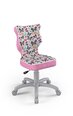 Biroja krēsls Entelo Petit ST31 3, dažādu krāsu/pelēks