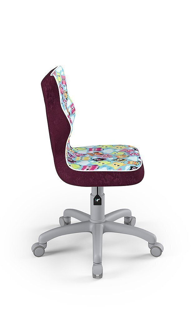 Biroja krēsls Entelo Petit ST32 3, dažādu krāsu/pelēks cena un informācija | Biroja krēsli | 220.lv