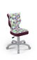 Biroja krēsls Entelo Petit ST32 3, dažādu krāsu/pelēks cena un informācija | Biroja krēsli | 220.lv