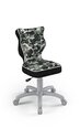Офисное кресло Entelo Petit ST33 3, многоцветное/серое