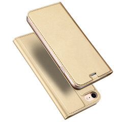 Telefona maciņš priekš Samsung Galaxy S21 - Dux Ducis Skin Pro, zelta cena un informācija | Telefonu vāciņi, maciņi | 220.lv