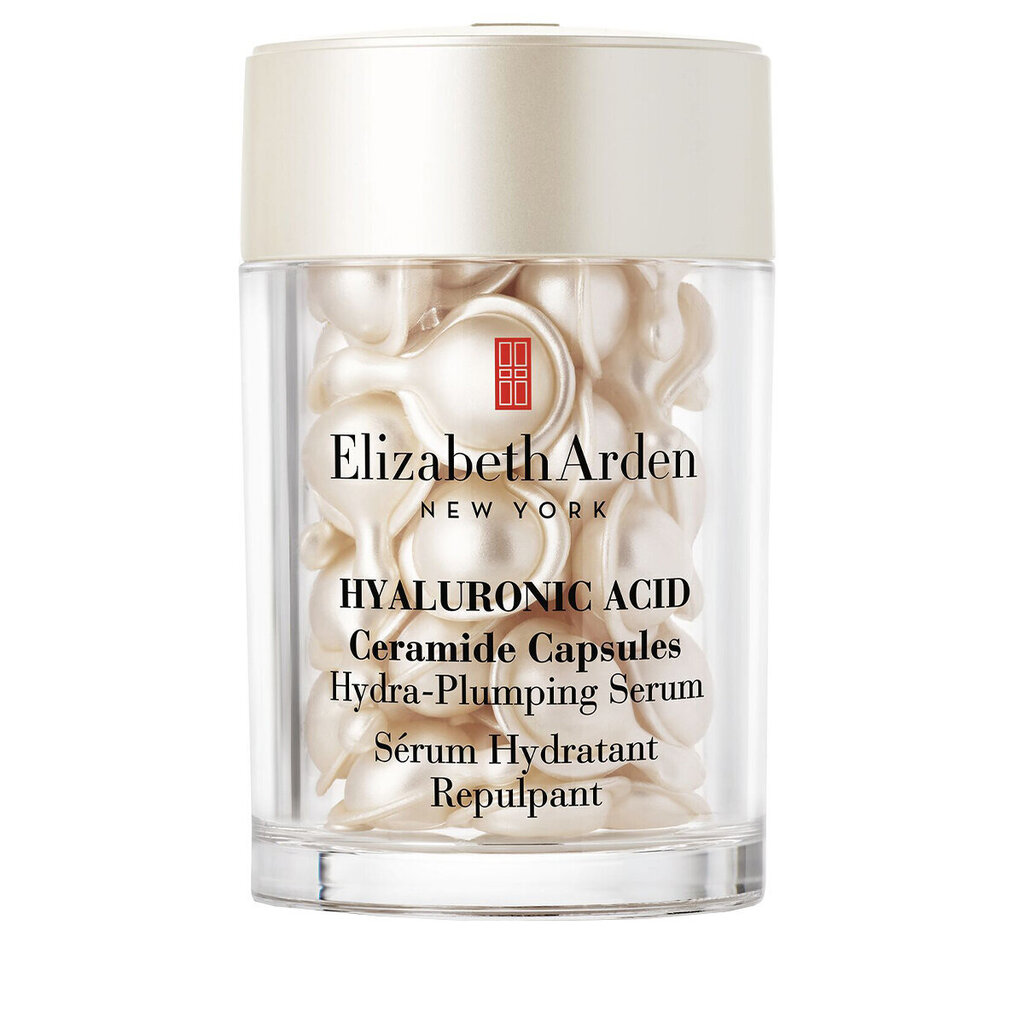 Seruma kapsulas ar hialuronskābi un keramīdiem sejai Elizabeth Arden Hyaluronic Acid Ceramide, 30 gab. цена и информация | Serumi sejai, eļļas | 220.lv