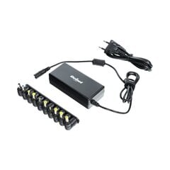 Сетевая REBEL for Notebook/Laptop 45W/18-20V, черная цена и информация | Зарядные устройства для ноутбуков | 220.lv