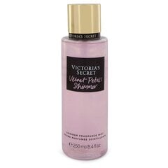 Ķermeņa sprejs Victoria's Secret Velvet Petals Shimmer 250 ml cena un informācija | Parfimēta sieviešu kosmētika | 220.lv