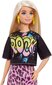Lelle Barbie madiste rozā svārkos, GRB47 цена и информация | Rotaļlietas meitenēm | 220.lv