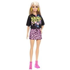 Кукла Барби модница в розовой юбке, GRB47 цена и информация | Игрушки для девочек | 220.lv