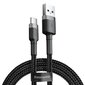 Baseus Durable Nylon Braided Wire, USB - C, 0,5 m cena un informācija | Savienotājkabeļi | 220.lv