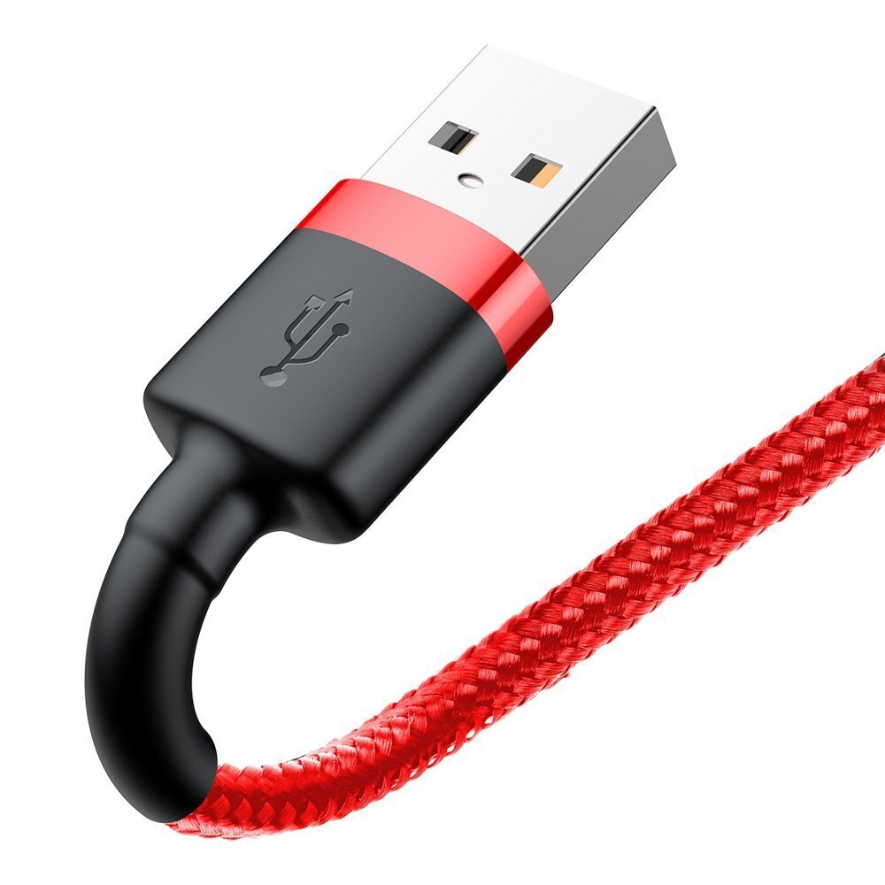 Baseus Durable Nylon Braided Wire, USB - C, 0,5 m cena un informācija | Savienotājkabeļi | 220.lv