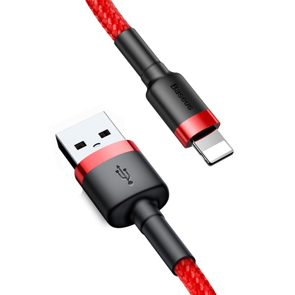 Baseus Durable Nylon Braided Wire, USB - C, 0,5 m cena un informācija | Savienotājkabeļi | 220.lv