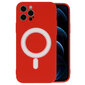 Telefona vāciņš priekš Apple iPhone 12 Pro - MagSilicone, sarkans цена и информация | Telefonu vāciņi, maciņi | 220.lv