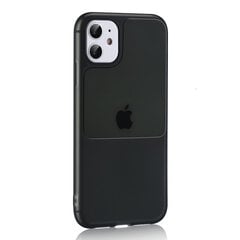 Telefona vāciņš priekš Apple iPhone 11 Pro - Window Case, melns cena un informācija | Telefonu vāciņi, maciņi | 220.lv