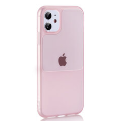 Чехол Window Case Apple iPhone 11 Pro, розовый цена и информация | Чехлы для телефонов | 220.lv