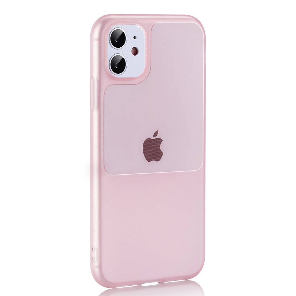 Telefona vāciņš Apple iPhone 11 Pro - Window Case, rozā cena un informācija | Telefonu vāciņi, maciņi | 220.lv