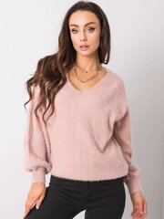 Džemperis sievietēm Aurora, rozā cena un informācija | Sieviešu džemperi | 220.lv