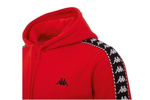 Свитер мужской Kappa Igon Sweatshirt 309043-18-1664, красный цена и информация | Мужские толстовки | 220.lv