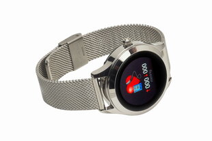 Умные часы Garett Women Naomi, серебристые цена и информация | Смарт-часы (smartwatch) | 220.lv
