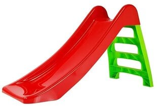 Slidkalniņš, sarkans/zaļš cena un informācija | Slidkalniņi, kāpšanas konstruktori | 220.lv