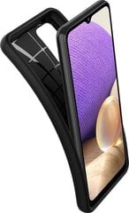 Telefona vāciņš Spigen Core Armor priekš Samsung Galaxy A32 5G, melns cena un informācija | Telefonu vāciņi, maciņi | 220.lv