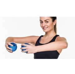 Шары утяжеленные Pezzi Tonkey Therapyball, 10 см, 2 шт. синие цена и информация | Аксессуары для массажа | 220.lv