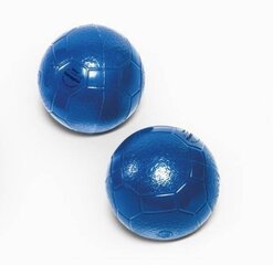 Шары утяжеленные Pezzi Tonkey Therapyball, 10 см, 2 шт. синие цена и информация | Аксессуары для массажа | 220.lv