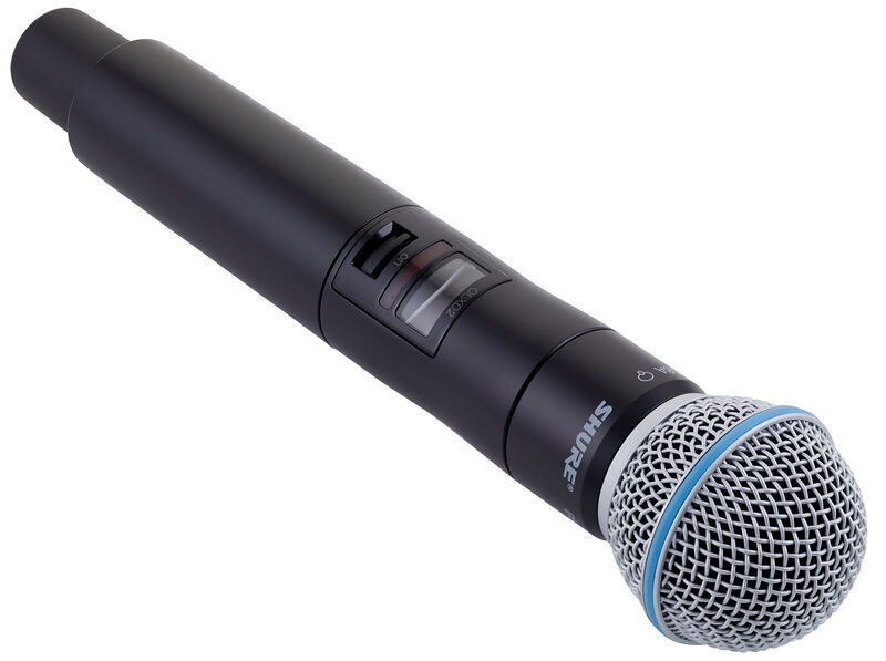 Bezvadu mikrofons SHURE QLXD24E/B58 K51 cena un informācija | Mikrofoni | 220.lv
